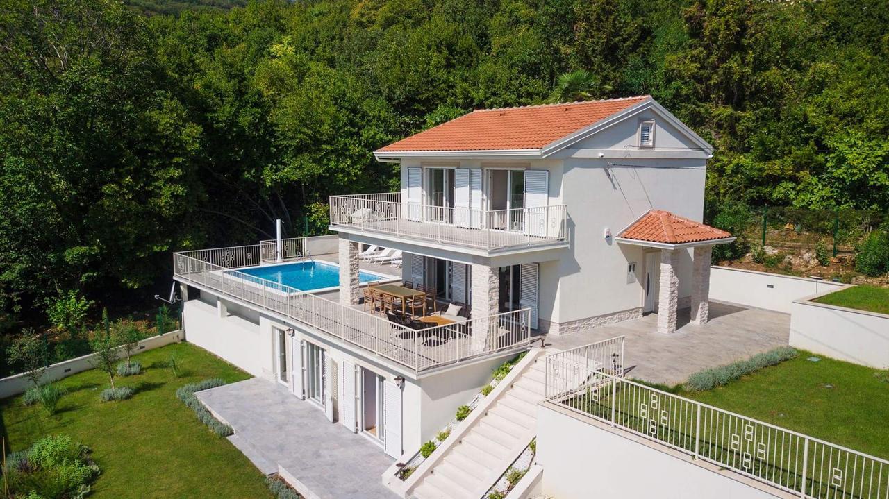 Villa Carmen Opatija Zewnętrze zdjęcie